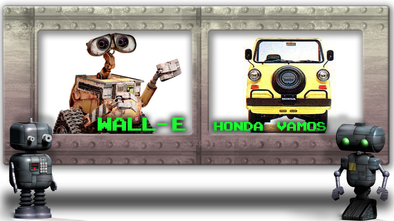 Illustration for article titled Famous Robots And The Cars That Are Just Like Them